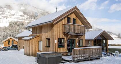 Attractive Chalet With hot tub