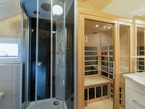 Chalet | Salle de bain | Baignoire