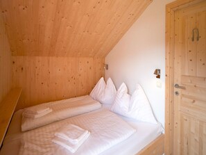 Chalet | 3 slaapkamers, individueel gemeubileerd, beddengoed
