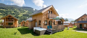 Attractive Chalet With hot tub