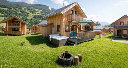 Attractive Chalet With hot tub
