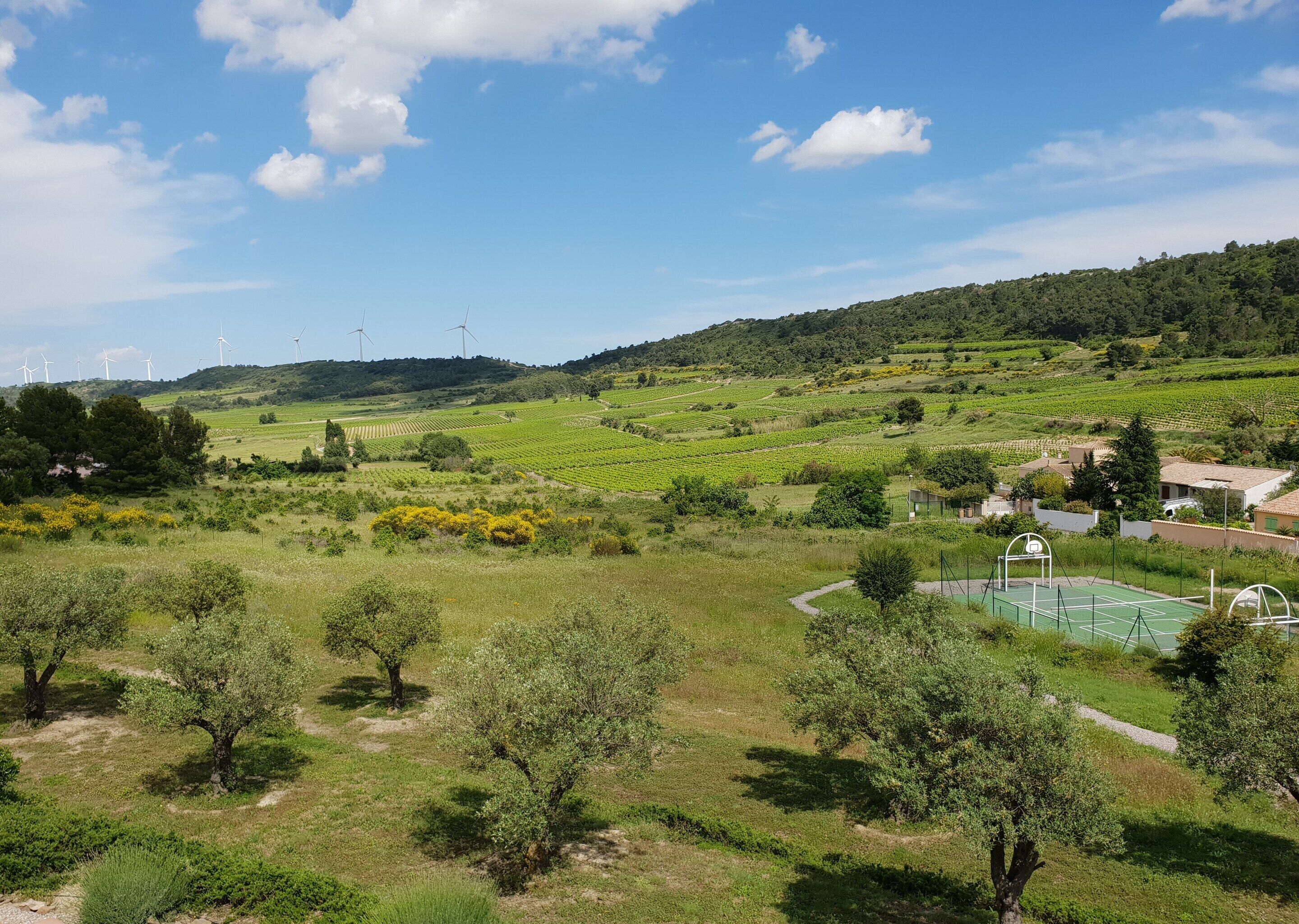 Villa | Blick von der Unterkunft