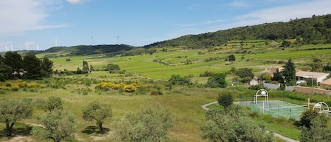 Villa | Blick von der Unterkunft