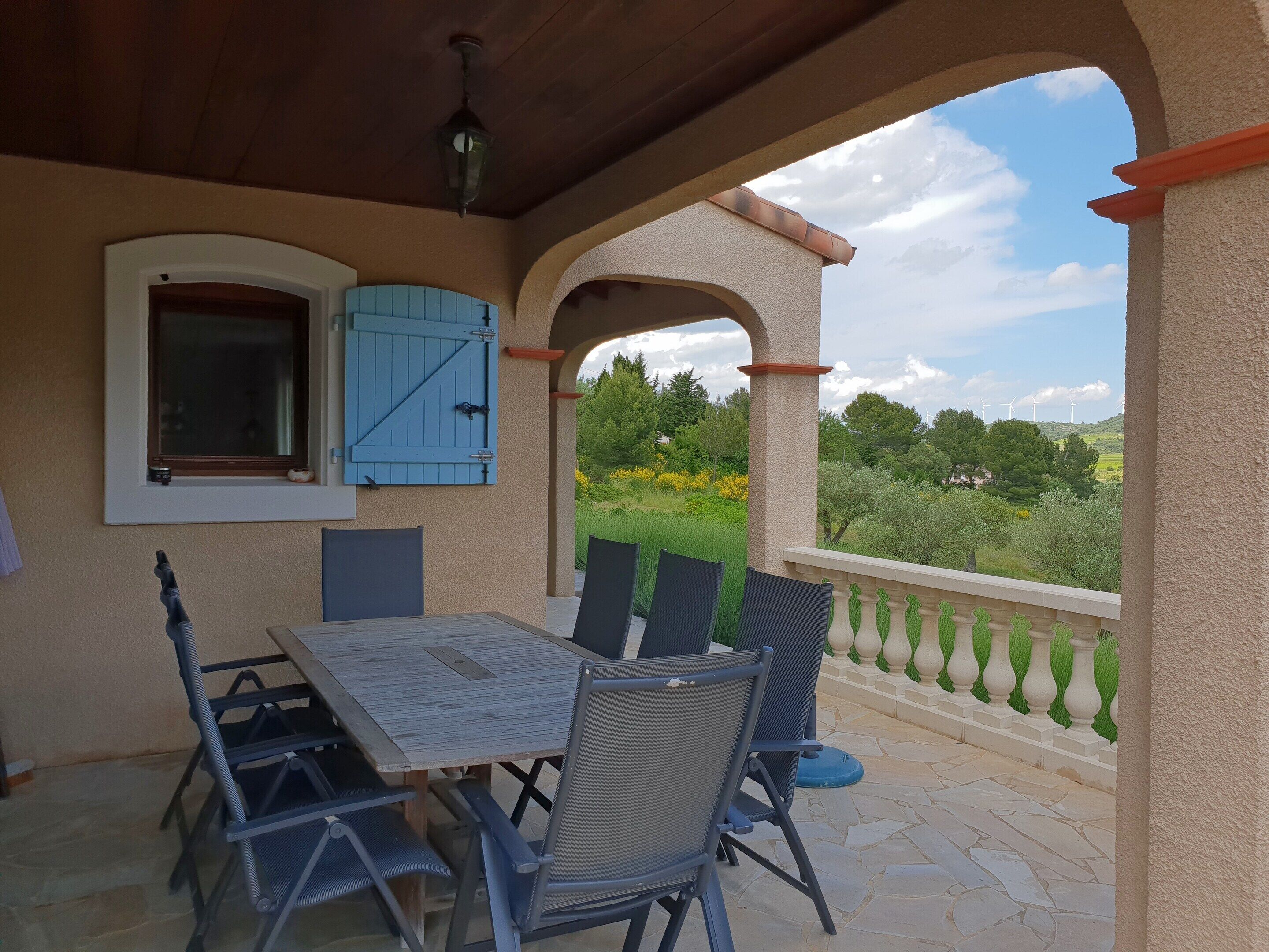 Villa | Balcony