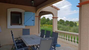 Villa | Balcony