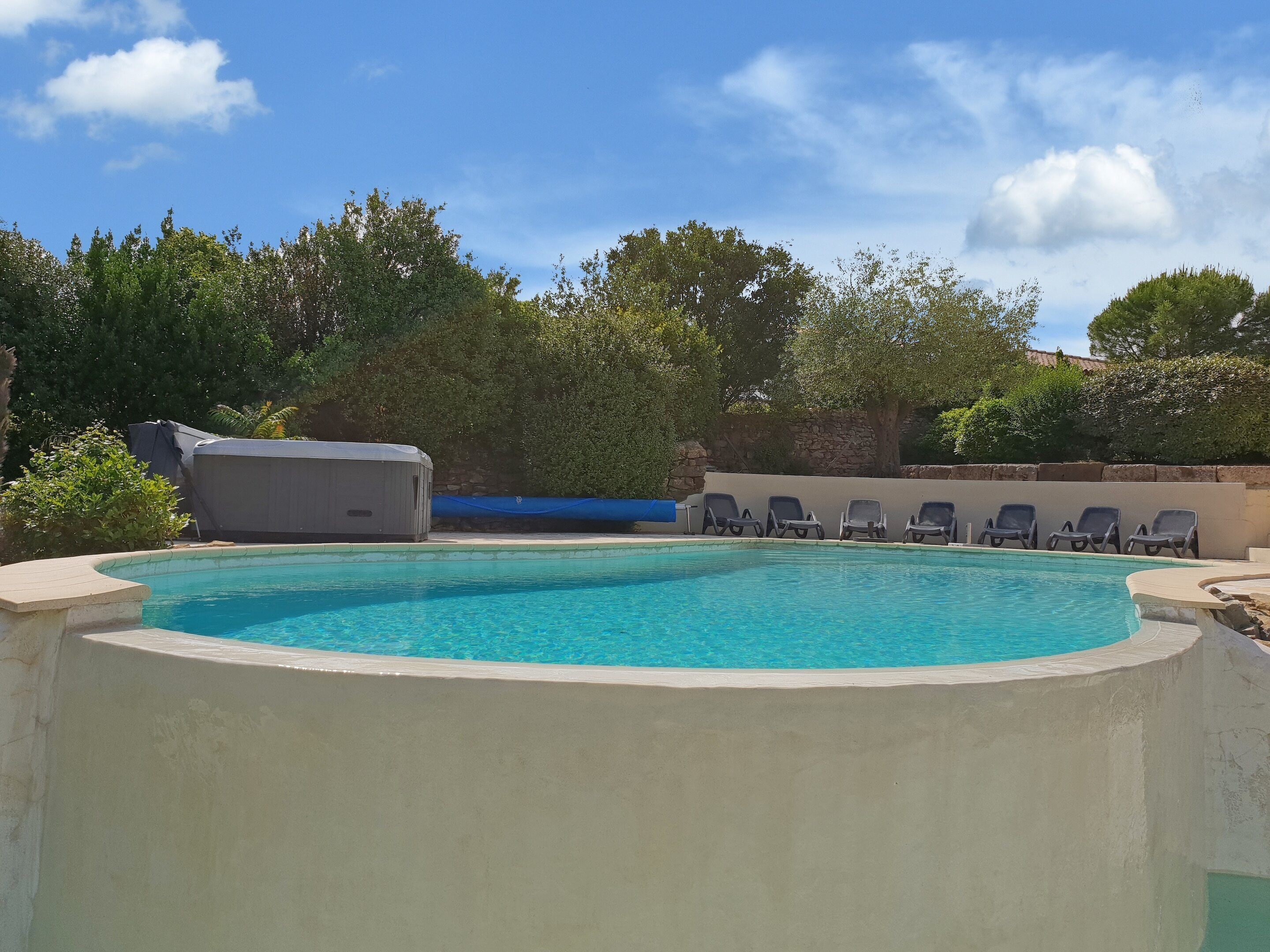 Villa | Pool | Indoor pool, outdoor pool