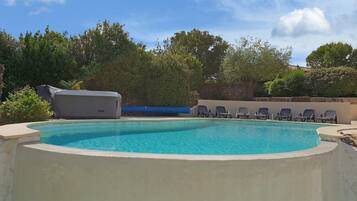 Villa | Pool | Indoor pool, outdoor pool