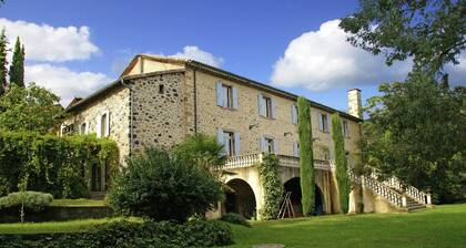 Holiday Home in Ardeche Near Chateau Ventadour