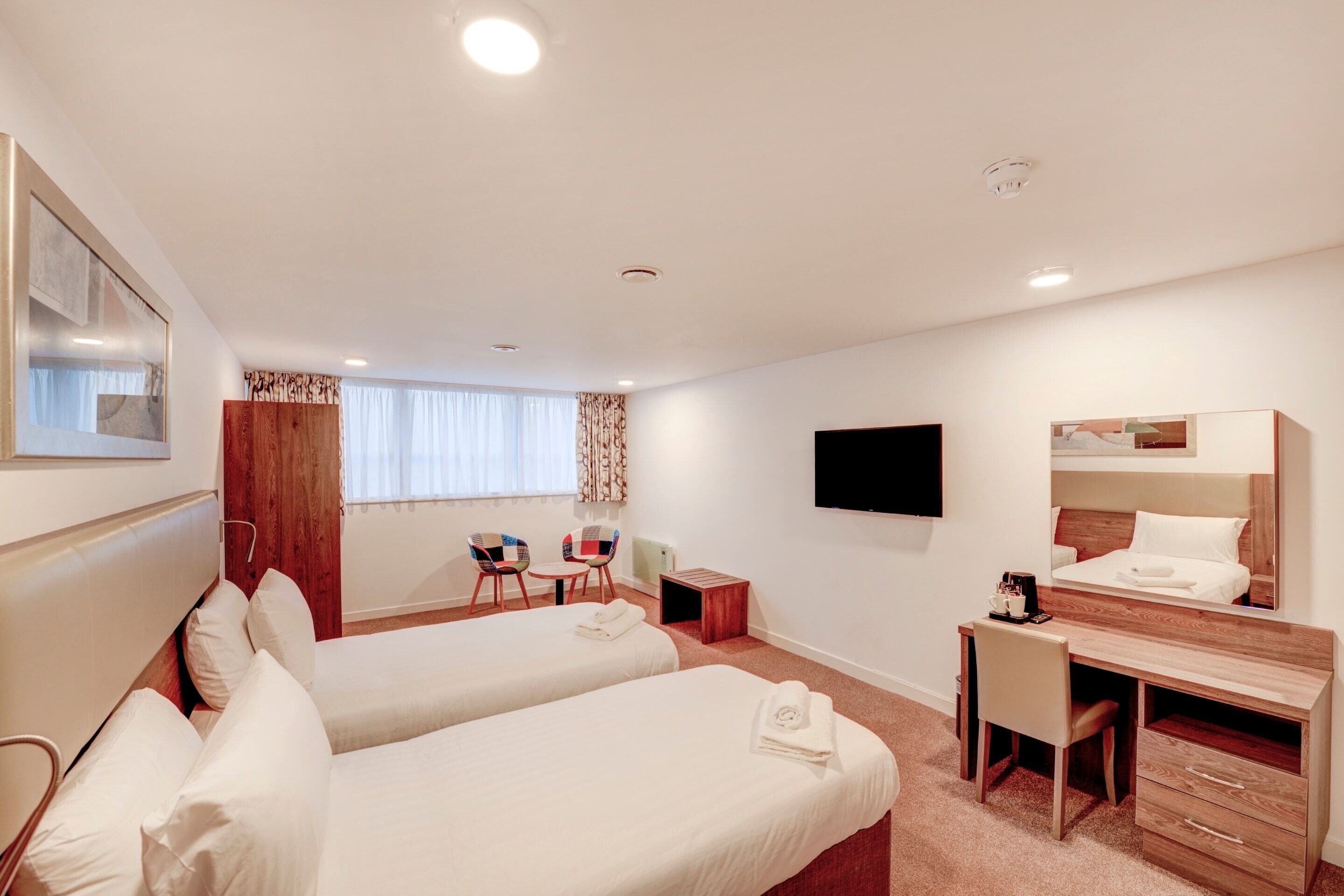 Standard Double or Twin Room | View from room