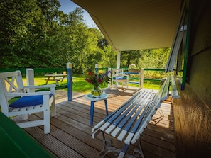 Chalet | Balcony