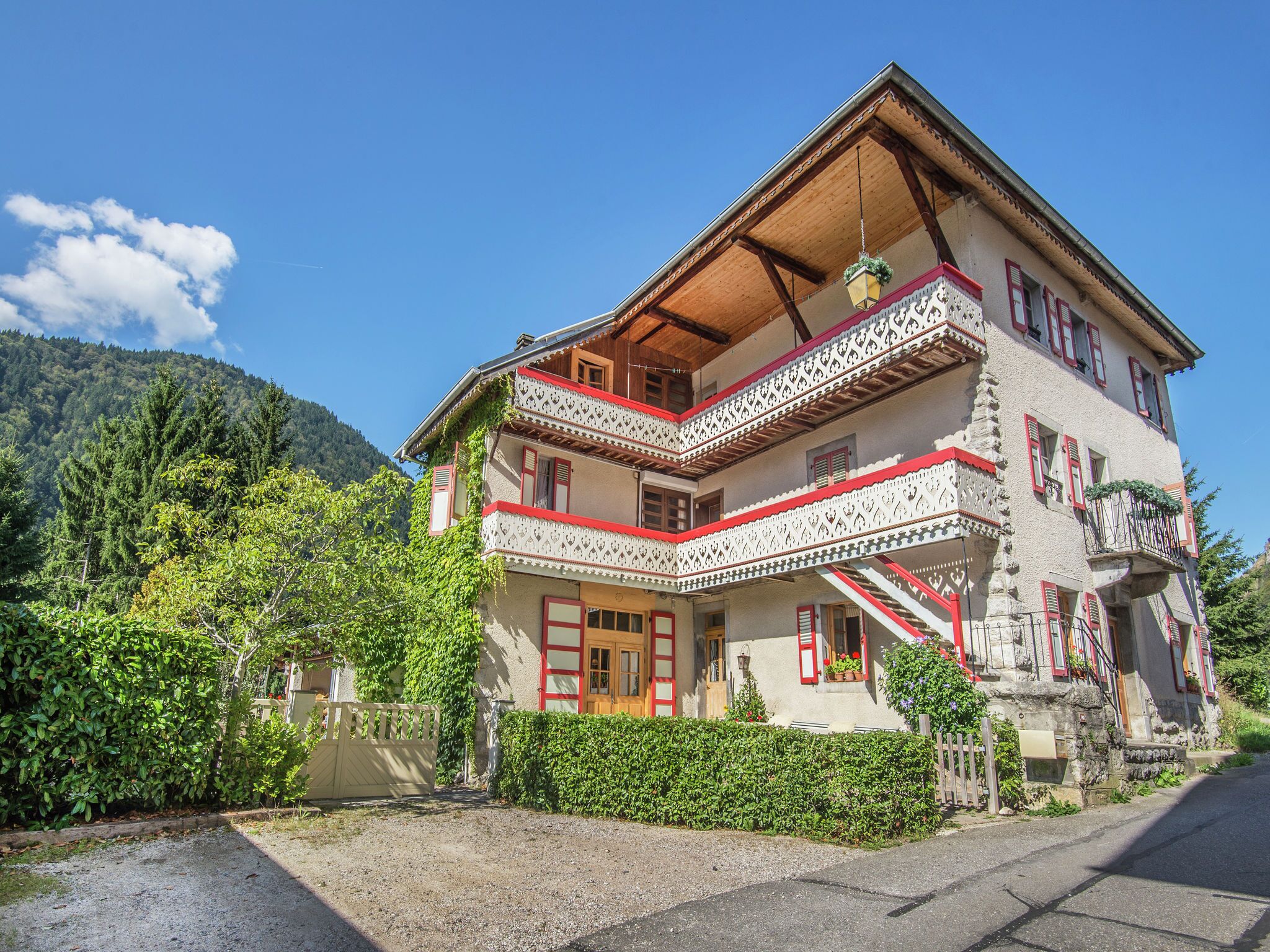 Chalet | Bahagian luar