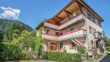 Chalet | Bahagian luar