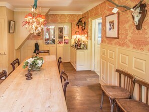 Dining - Large and Tasteful Alpen Chalet at the Foot of the Skiing Area Les Portes du Soleil (Saint-Jean-d'Aulps)