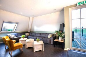 House | Living room - Farm Located in a Beautiful Area of Friesland (Lollum)