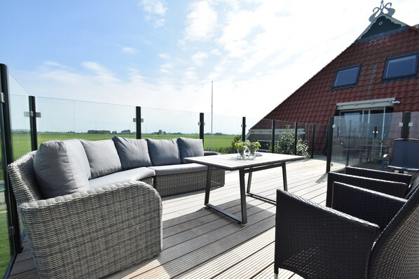 House | Balcony - Farm Located in a Beautiful Area of Friesland (Lollum)