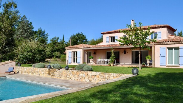 Unclassified image, 1 of 36, button - Modern Villa in Tourrettes With Swimming Pool (Tourrettes)