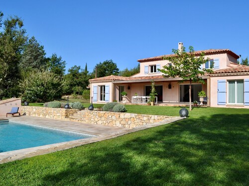 Modern Villa in Tourrettes With Swimming Pool