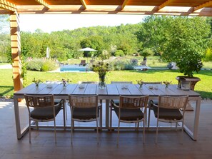 Balcony - Modern Villa in Tourrettes With Swimming Pool (Tourrettes)