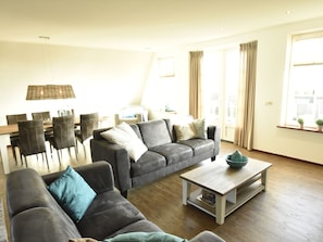 House | Living area - Modern Holiday Home in Westerland (Westerland)