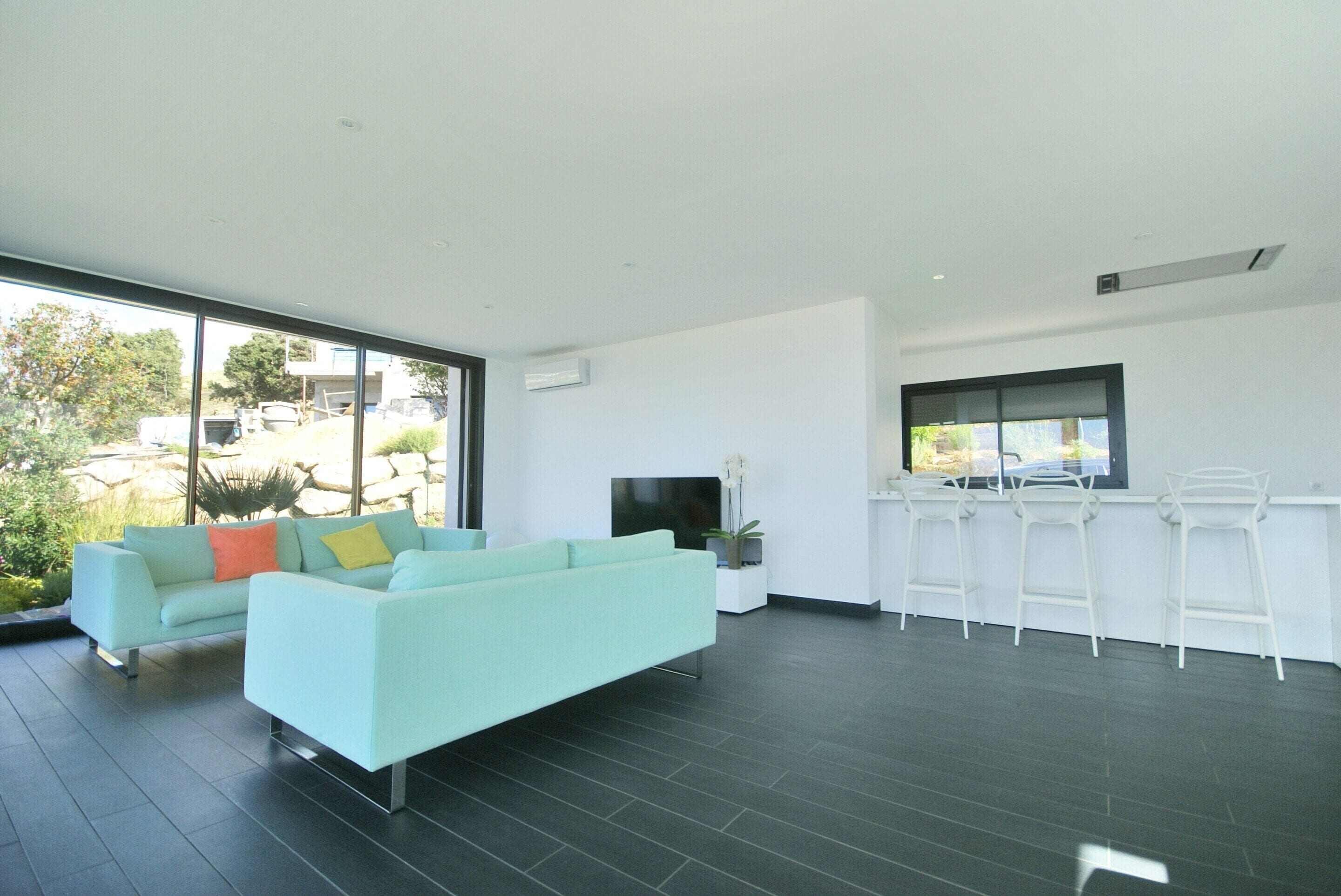 Villa | Woonkamer