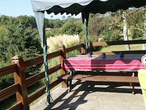 Balcony - Superb Holiday Home in Prats-du-périgord With Swimming Pool (Prats-du-Perigord)