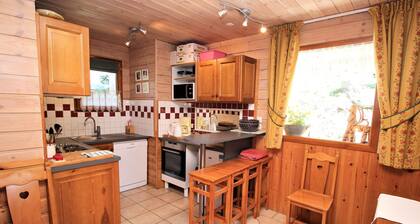 Stunning Holiday Home in Modane With Terrace