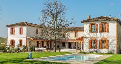 Modern Mansion in Tarn With Pool, Impressive Location