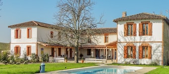 Modern Mansion in Tarn With Pool, Impressive Location