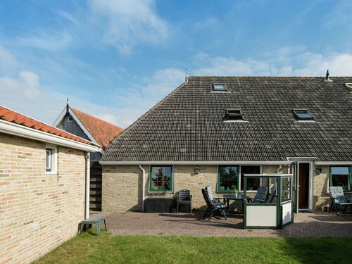 Spacious Apartment in Oosterend Terschelling Amidst Meadows