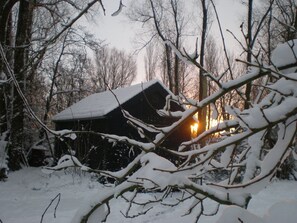 Exterior - Pretty Holiday Home in Kollum With Private Garden (Kollum)