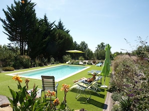 Pool - Lovely Cottage in Peyzac-le-moustier With Terrace (Peyzac-le-Moustier)