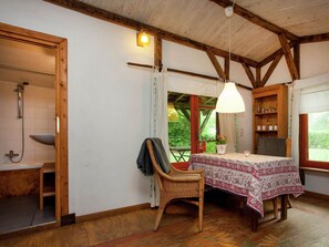 Bathroom - Cosily Furnished Small Wooden House (Baexem)