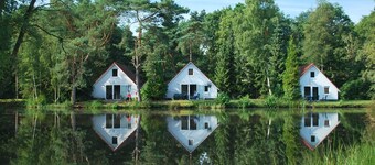 Cozy Furnished Holiday Home with Garden near Fishing Pond