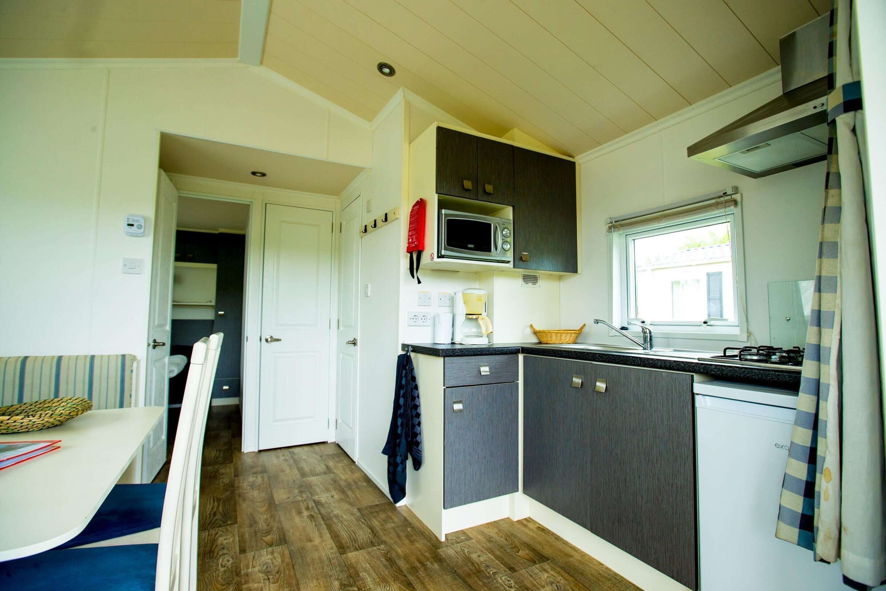 Chalet | Dapur pribadi | Mesin pencuci piring