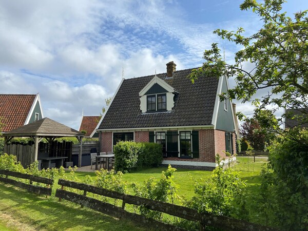 Modern Dutch Villa With Terrace - Texel