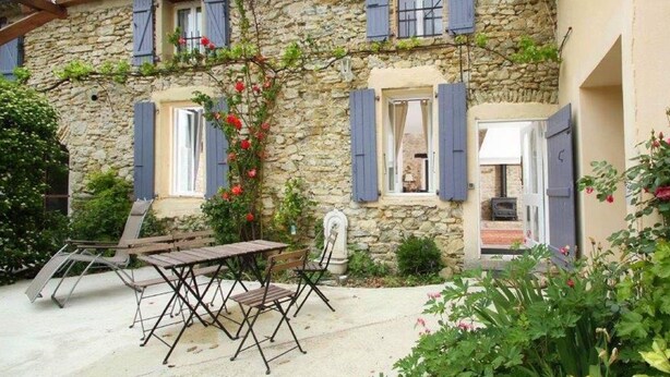 House | Exterior - Charming Farmhouse in Pont-de-barret With Swimming Pool (Pont-de-Barret)
