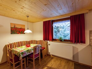 Dining - Beautiful Apartment in Sankt Gallenkirch With Balcony (Sankt Gallenkirch)