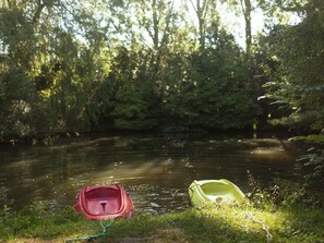 House | Room amenity - Cozy Chalet With Garden and Pond View (Vitz-sur-Authie)