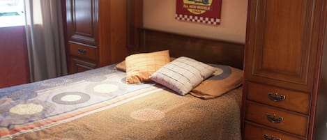 Ferienhaus | 1 Schlafzimmer, individuell eingerichtet