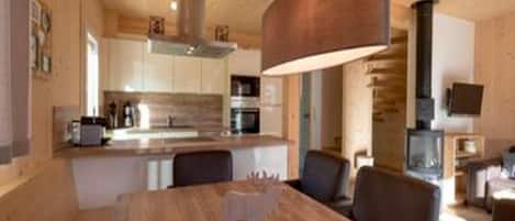 Chalet | Restauration