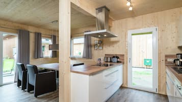 Chalet | Cuisine privée | Chaise haute