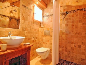 Chalet | Bathroom | Shower - Sublime Chalet of Character With a Cozy Atmosphere (Peisey-Nancroix)
