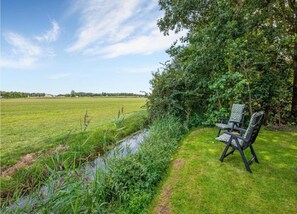 Villa | View from property - Cozy Villa in Wieringer Style near Wadden Sea (Hippolytushoef)