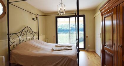 Villa Surrounded by Vineyards, With Private Swimming Pool, Sauna and Cinema