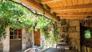 Villa | Balcony - Hillside Villa in Pourchères With Swimming Pool (Pourcheres)