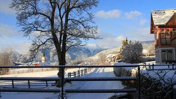 Chalet | Blick von der Unterkunft