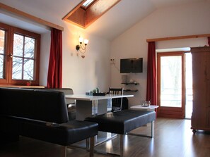 Living area - Chalet in Mariapfarr Near ski Area (Mariapfarr)