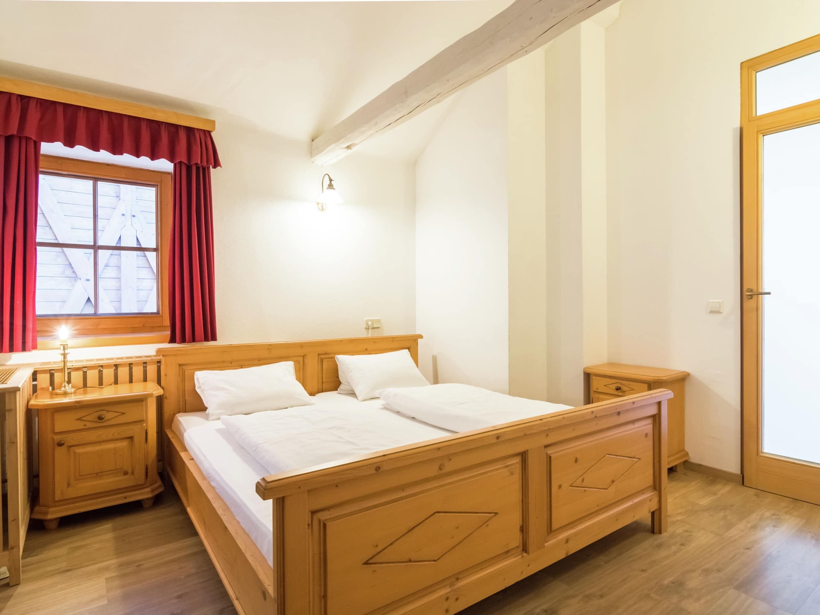 Chalet | 2 kamar tidur dan seprai linen