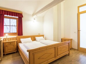 Xalet | 2 dormitoris i roba de llit 