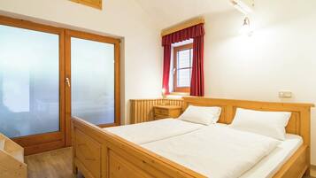 Chalet | 2 slaapkamers, beddengoed